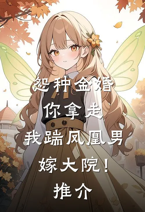 怨种金婚你拿走，我踹凤凰男嫁大院！推介