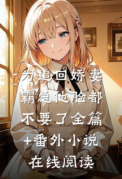 为追回娇妻,霸总他脸都不要了全篇+番外小说在线阅读