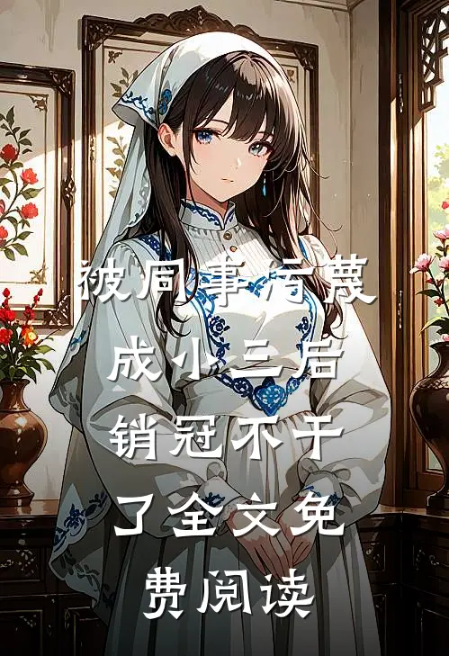 被同事污蔑成小三后，销冠不干了全文免费阅读