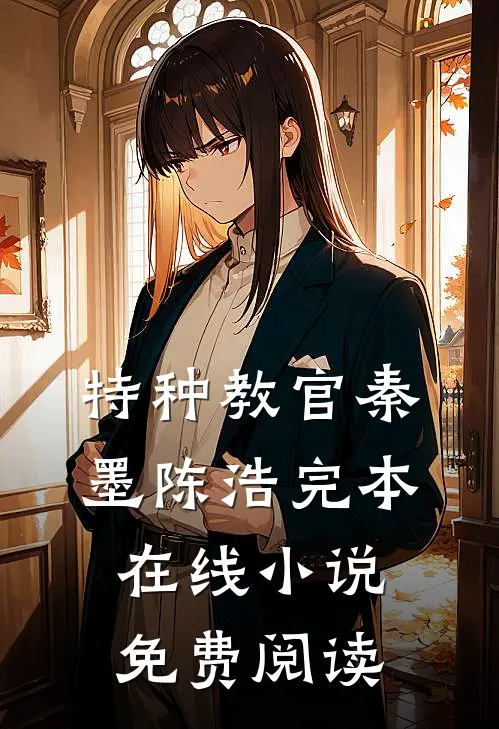特种教官秦墨陈浩完本在线小说免费阅读