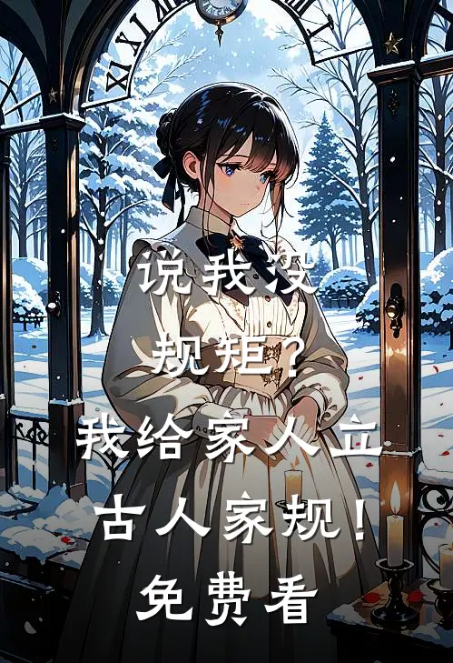说我没规矩？我给家人立古人家规！免费看