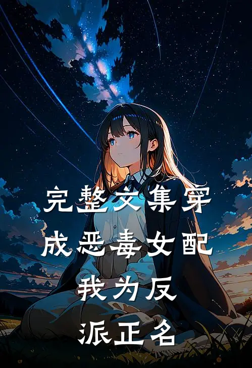 完整文集穿成恶毒女配，我为反派正名