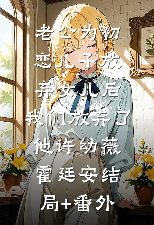 老公为初恋儿子放弃女儿后，我们放弃了他许幼薇霍廷安结局+番外