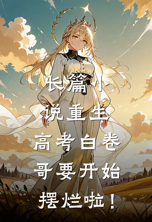 长篇小说重生：高考白卷，哥要开始摆烂啦！