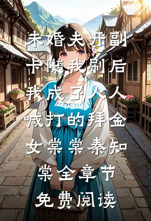 未婚夫开副卡随我刷后，我成了人人喊打的拜金女棠棠秦知棠全章节免费阅读
