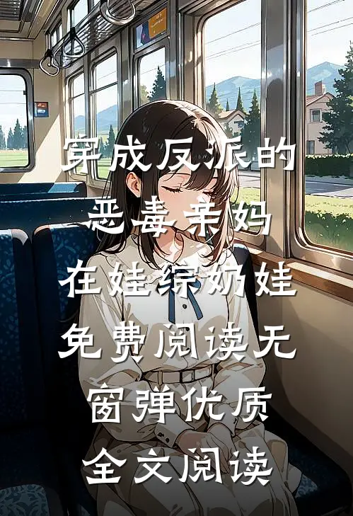 穿成反派的恶毒亲妈,在娃综奶娃免费阅读无窗弹优质全文阅读