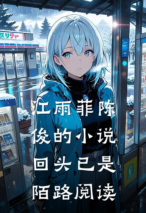 江雨菲陈俊的小说回头已是陌路阅读