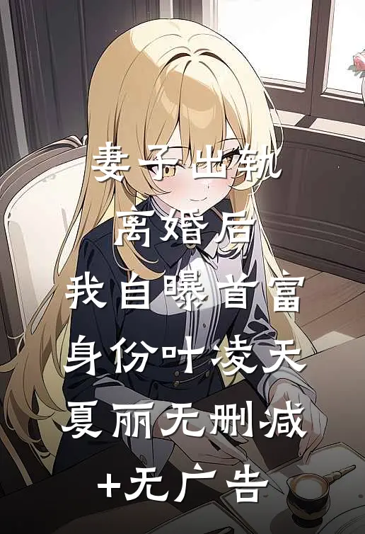 妻子出轨离婚后，我自曝首富身份叶凌天夏丽无删减+无广告