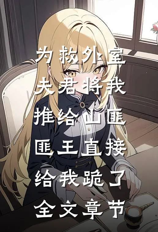 为救外室夫君将我推给山匪，匪王直接给我跪了全文章节