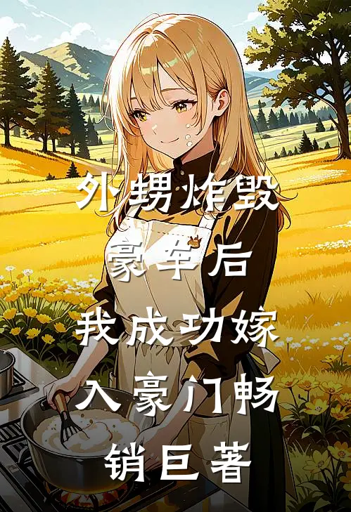 外甥炸毁豪车后，我成功嫁入豪门畅销巨著