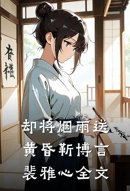 却将烟雨送黄昏靳博言裴雅心全文