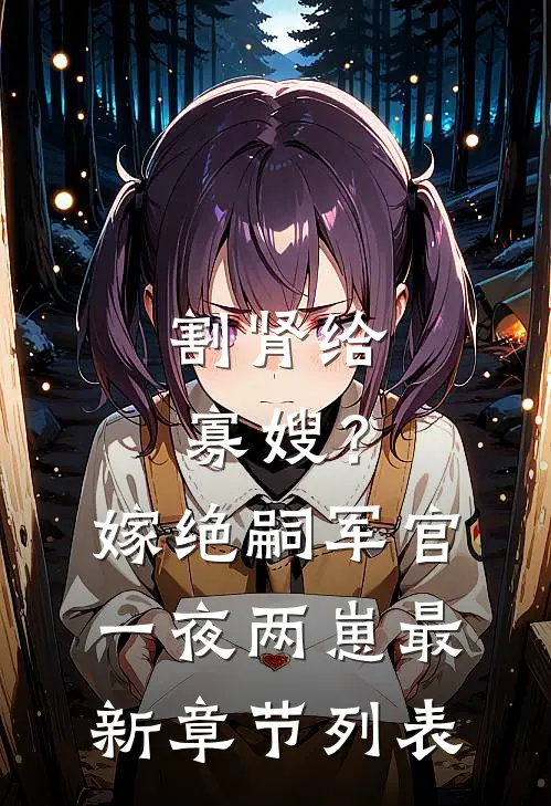 割肾给寡嫂？嫁绝嗣军官一夜两崽最新章节列表