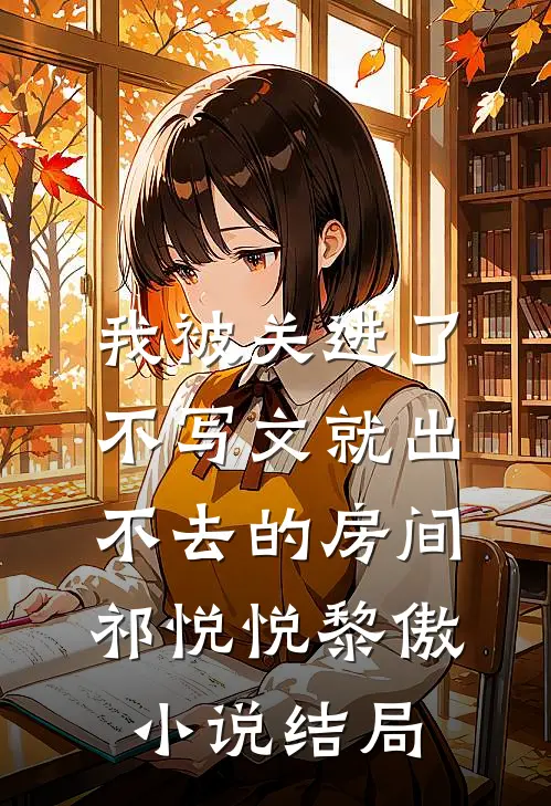 我被关进了不写文就出不去的房间祁悦悦黎傲小说结局