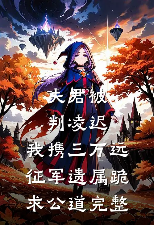 夫君被判凌迟，我携三万远征军遗属跪求公道完整