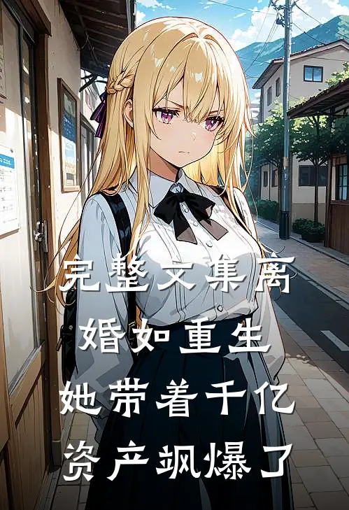 完整文集离婚如重生，她带着千亿资产飒爆了