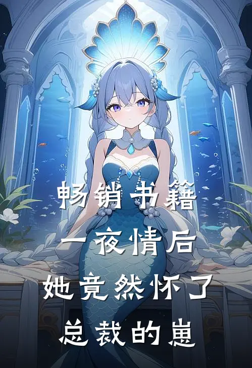 畅销书籍一夜情后，她竟然怀了总裁的崽