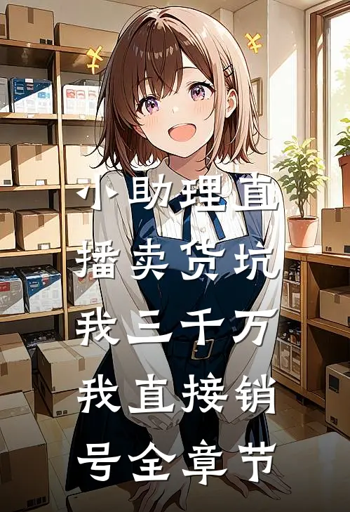 小助理直播卖货坑我三千万，我直接销号全章节
