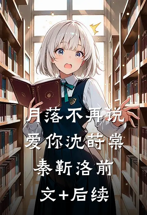 月落不再说爱你沈莳棠秦靳洛前文+后续