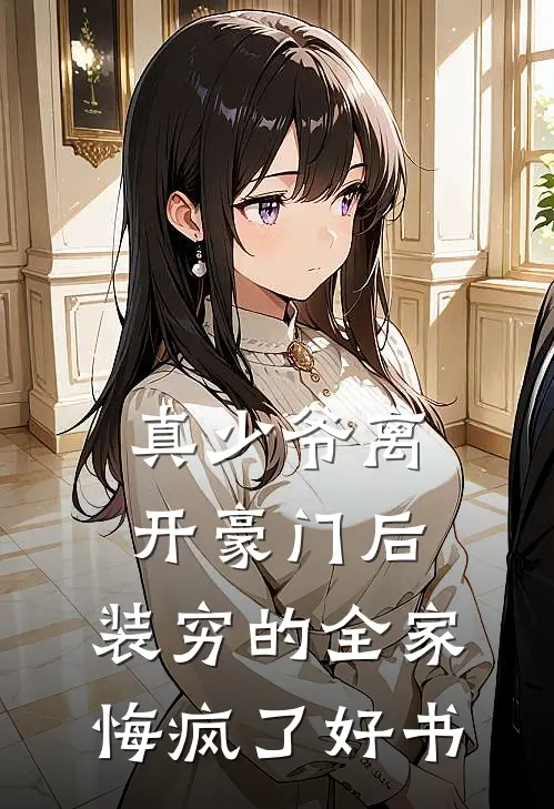 真少爷离开豪门后，装穷的全家悔疯了好书