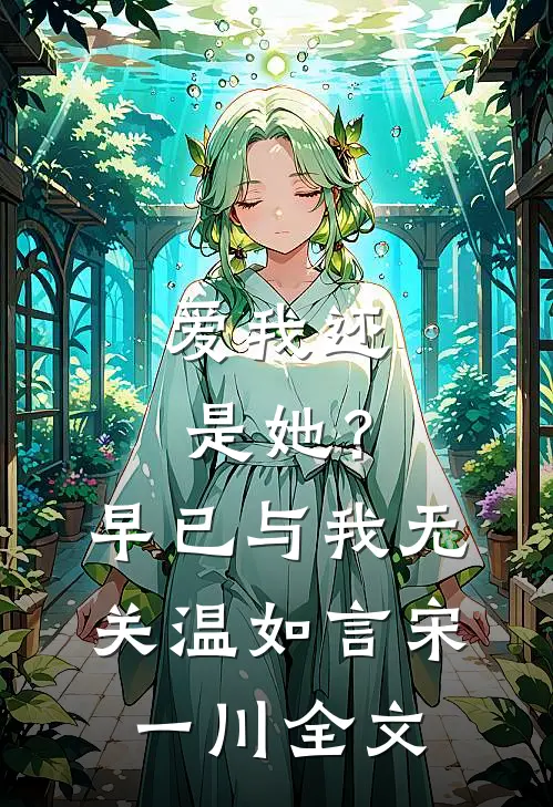 爱我还是她？早已与我无关温如言宋一川全文
