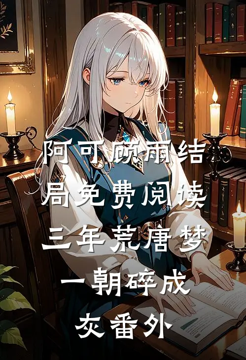 阿可顾雨结局免费阅读三年荒唐梦，一朝碎成灰番外