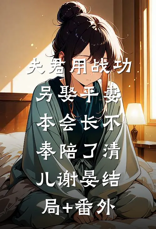 夫君用战功另娶平妻，本会长不奉陪了清儿谢晏结局+番外