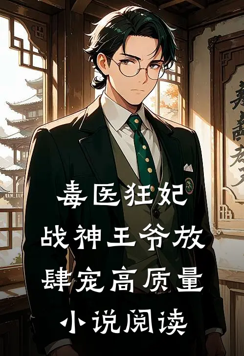 毒医狂妃，战神王爷放肆宠高质量小说阅读