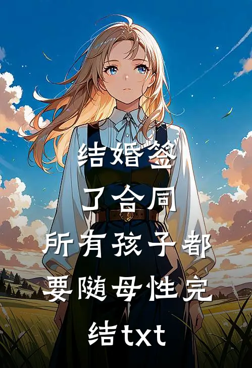 结婚签了合同，所有孩子都要随母性完结txt