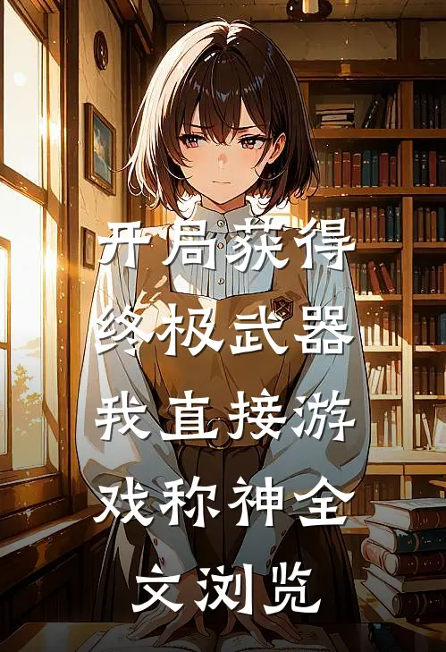 开局获得终极武器，我直接游戏称神全文浏览