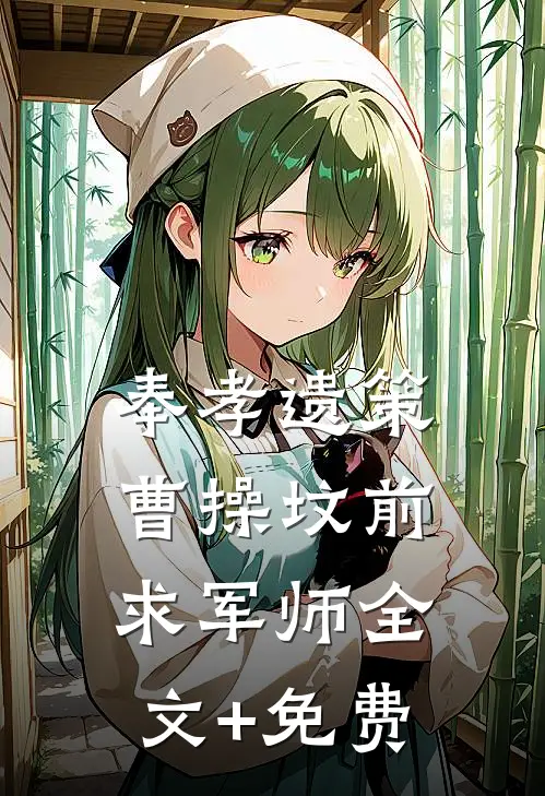 奉孝遗策：曹操坟前求军师全文+免费