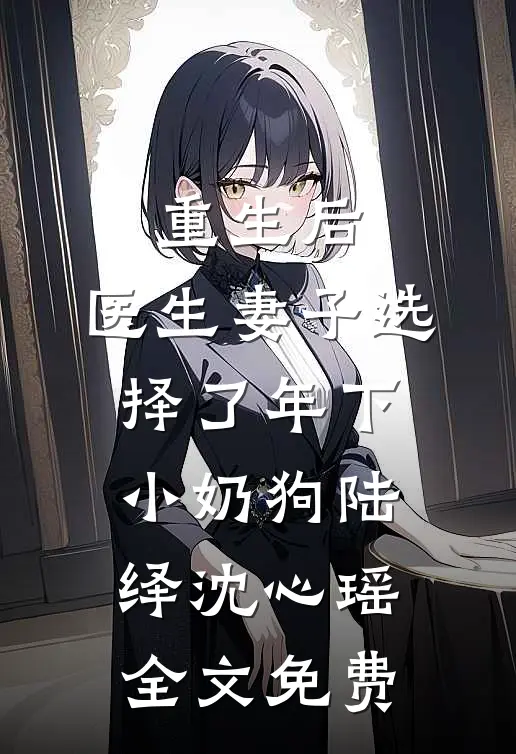 重生后，医生妻子选择了年下小奶狗陆绎沈心瑶全文免费