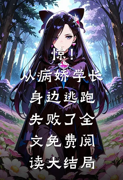 惊！从病娇学长身边逃跑失败了全文免费阅读大结局