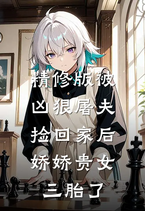 精修版被凶狠屠夫捡回家后，娇娇贵女三胎了
