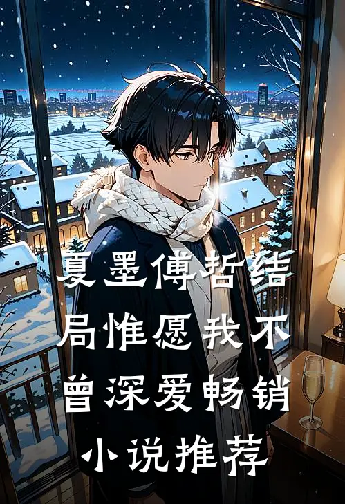 夏墨傅哲结局惟愿我不曾深爱畅销小说推荐