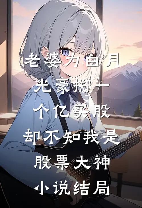 老婆为白月光豪掷一个亿买股，却不知我是股票大神小说结局