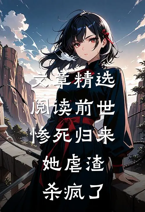 文章精选阅读前世惨死归来，她虐渣杀疯了