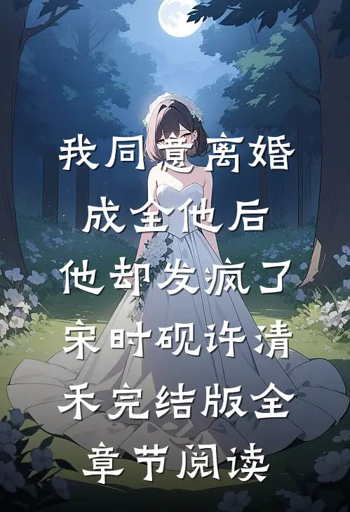 《我同意离婚成全他后，他却发疯了》宋时砚许清禾完结版全章节阅读
