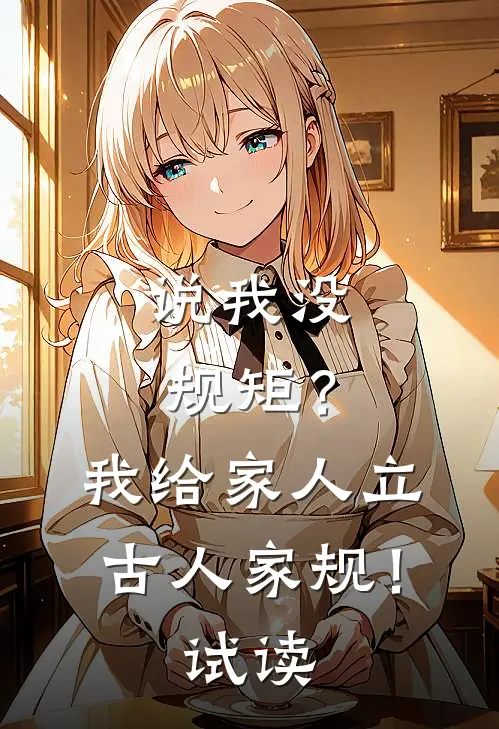 说我没规矩？我给家人立古人家规！试读