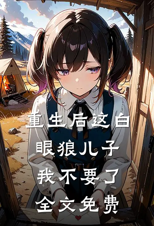 重生后这白眼狼儿子我不要了全文免费