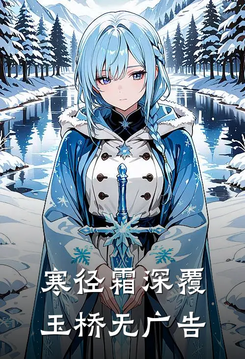 寒径霜深覆玉桥无广告