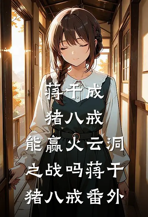 蒋干成猪八戒，能赢火云洞之战吗蒋干猪八戒 番外