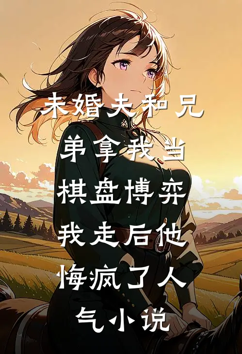 未婚夫和兄弟拿我当棋盘博弈，我走后他悔疯了人气小说