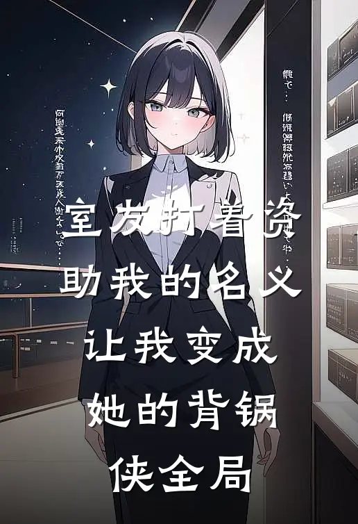 室友打着资助我的名义，让我变成她的背锅侠全局