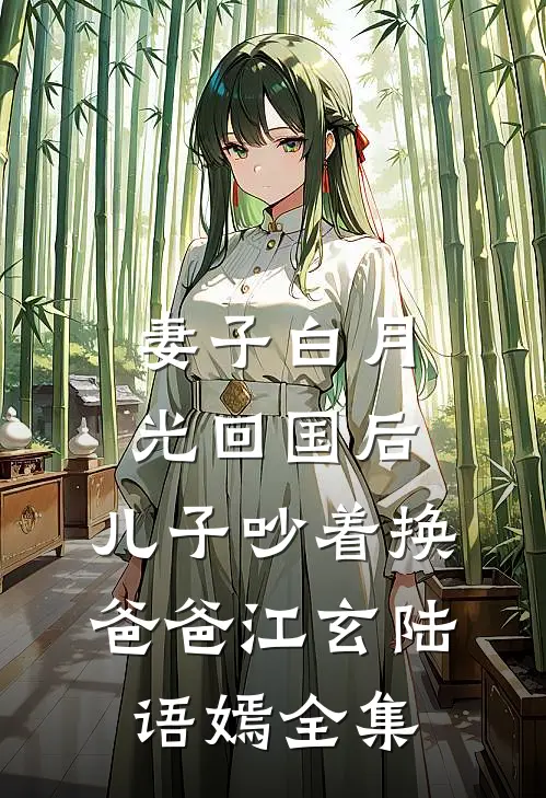 妻子白月光回国后，儿子吵着换爸爸江玄陆语嫣全集