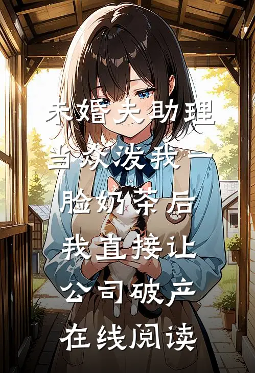 未婚夫助理当众泼我一脸奶茶后，我直接让公司破产在线阅读