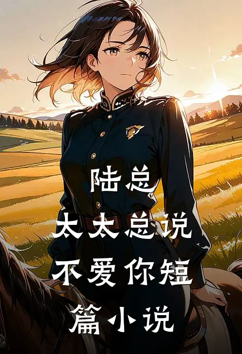 陆总，太太总说不爱你短篇小说