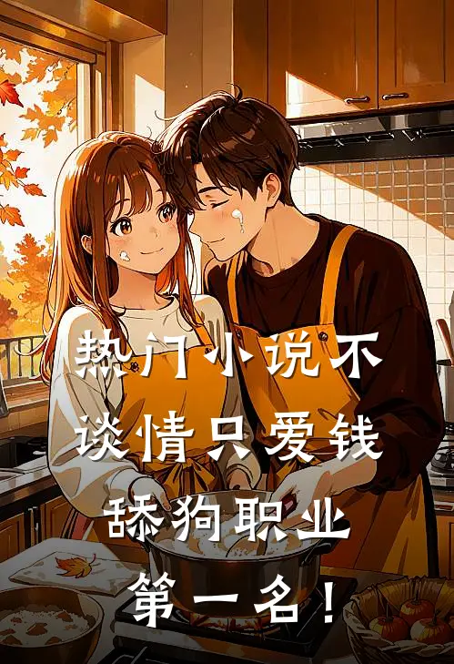 热门小说不谈情只爱钱，舔狗职业第一名！