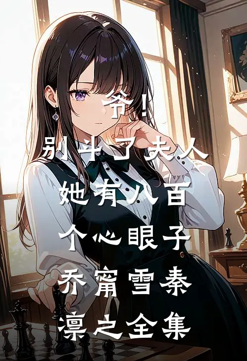爷！别斗了，夫人她有八百个心眼子乔甯雪秦凛之全集
