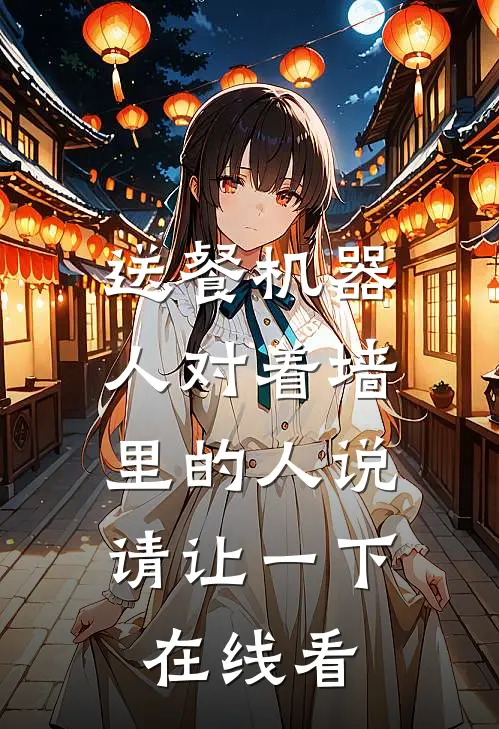 送餐机器人对着墙里的人说：请让一下在线看