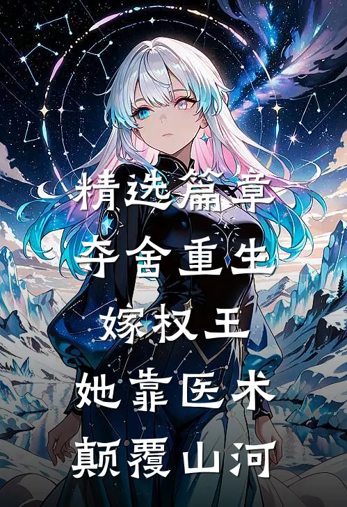 精选篇章夺舍重生嫁权王，她靠医术颠覆山河